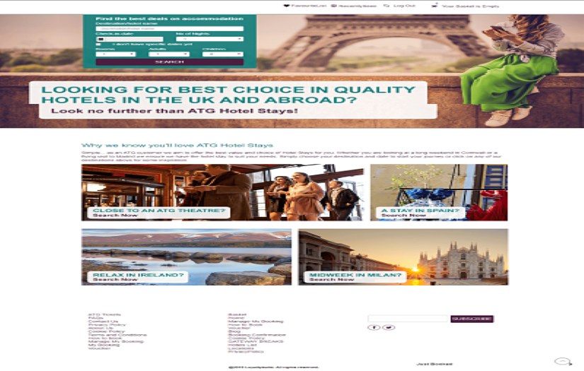 HOTEL BOOKING SYSTEM screenshot 1